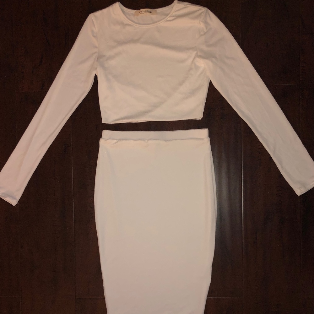 OOTD FASH Two Piece Matching Set